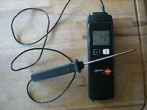 Testo Kernthermometer 915