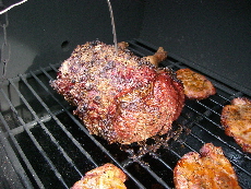 Entrecte mit Kernthermometerfhler