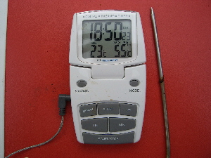 Kernthermometer mit Dauermessung