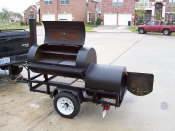 2-Kammer-Smoker als Einachser