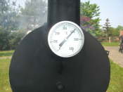 Abgasthermometer