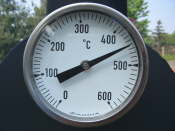 Abgasthermometer