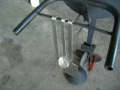 Halter fr Grillwerkzeuge am Griff