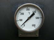 Garkammer Thermometer