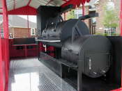 BigBigBig-Smoker als Catering Version