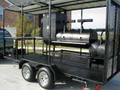 BigBig-Smoker als Catering Version