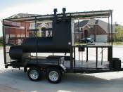 BigBig-Smoker als Catering Version