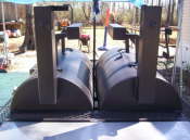 Double-Kammer-Smoker