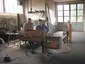 Rohbau ist fertig (stolz!!)