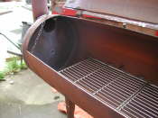 Garkammer Abgasseitig mit VA-Rost