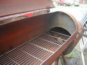 Garkammer Feuerseitig mit VA-Rost