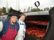 Zwei Meter durchmesser