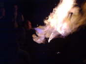 Volker - our big fire-breather